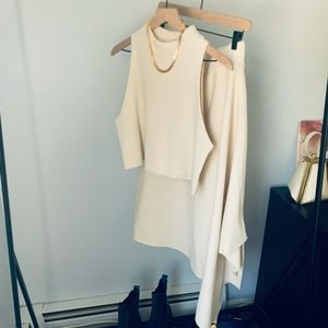 Choosy sweater skirt set